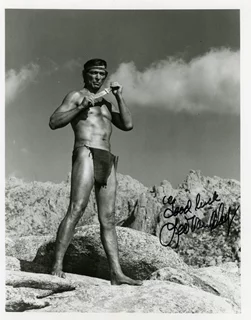 Lee Van Cleef autograph
