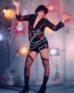 Liza Minnelli autograph