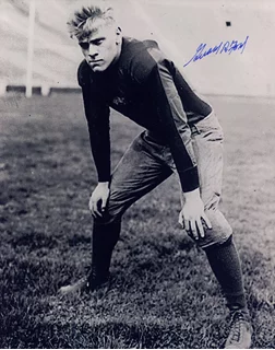 Gerald Ford autograph