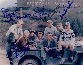 MASH autograph
