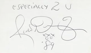 Rick Derringer autograph