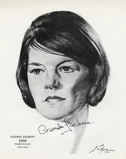 Glenda Jackson autograph
