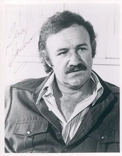 Gene Hackman autograph