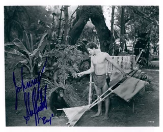 Johnny Sheffield autograph