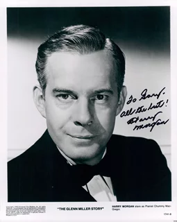 Harry Morgan autograph