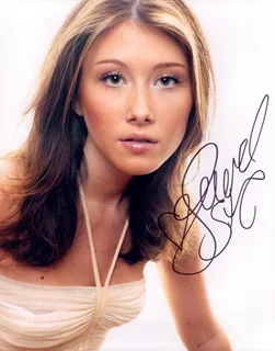 Jewel Staite autograph
