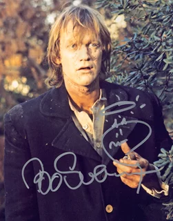 Bo Svenson autograph