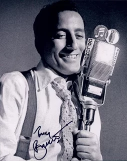Tony Bennett autograph
