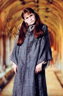 Shirley Henderson autograph