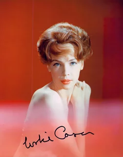 Leslie Caron autograph