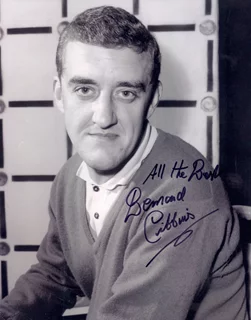Bernard Cribbins autograph