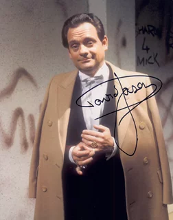 David Jason autograph