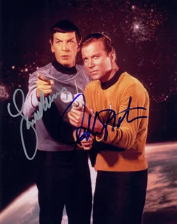 Star Trek autograph