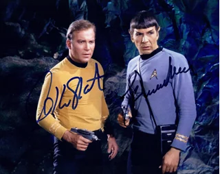 Star Trek autograph