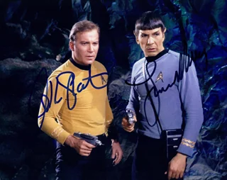 Star Trek autograph