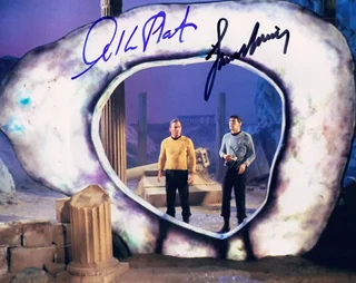Star Trek autograph