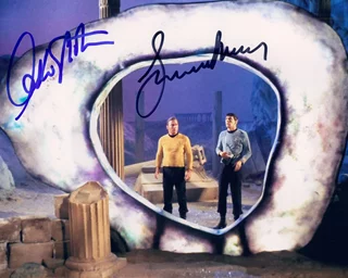 Star Trek autograph
