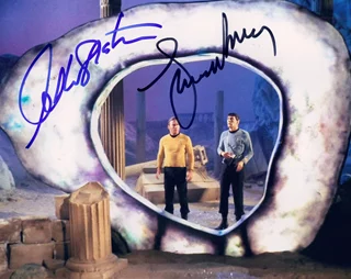 Star Trek autograph