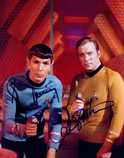 Star Trek autograph