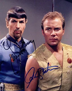 Star Trek autograph