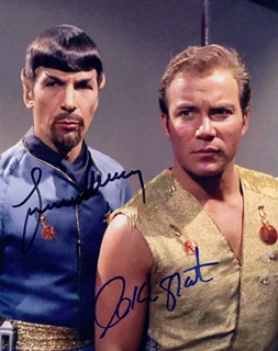 Star Trek autograph