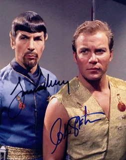 Star Trek autograph