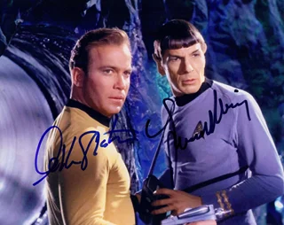 Star Trek autograph