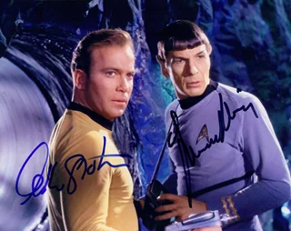 Star Trek autograph