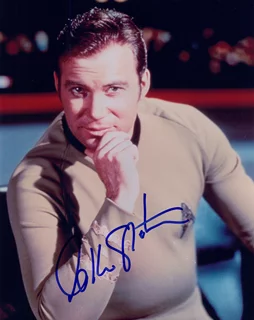 William Shatner autograph