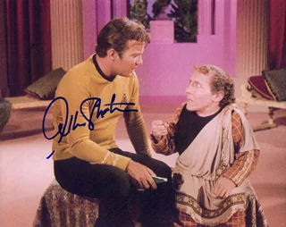William Shatner autograph