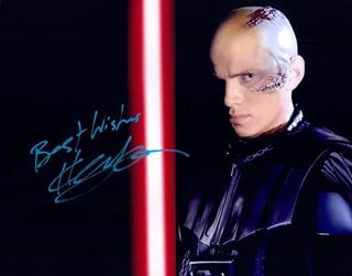 Hayden Christensen autograph
