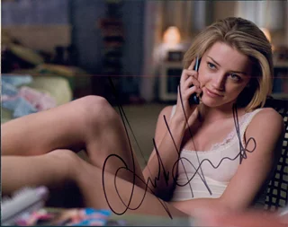 Amber Heard autograph