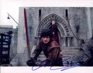 Aneurin Barnard autograph