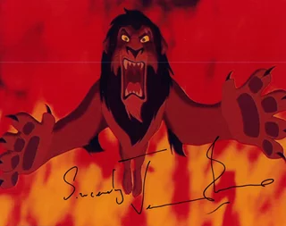 Jeremy Irons autograph