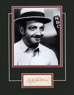 Mel Blanc autograph