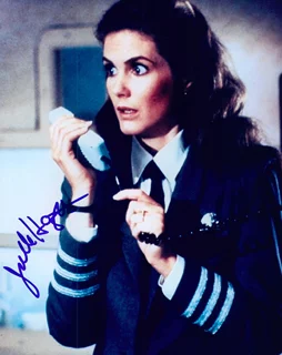Julie Hagerty autograph