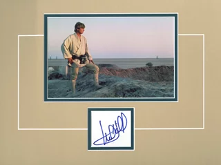 Mark Hamill autograph