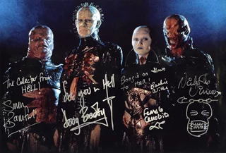 Hellraiser autograph