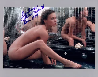 Candace Collins autograph