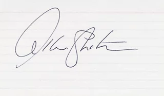 William Shatner autograph