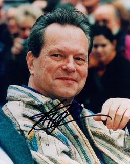 Terry Gilliam autograph