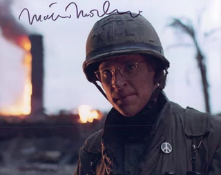 Matthew Modine autograph