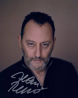 Jean Reno autograph