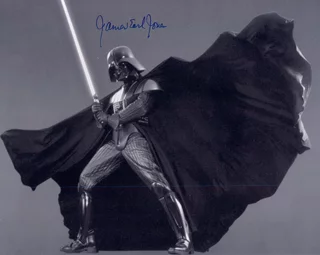 James Earl Jones autograph