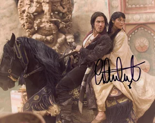 Gemma Arterton autograph