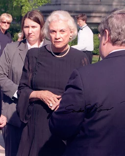 Sandra Day O'Connor autograph