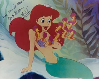 Jodi Benson autograph