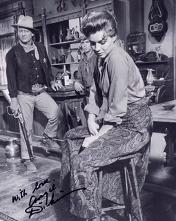 Angie Dickinson autograph