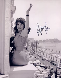 Sophia Loren autograph