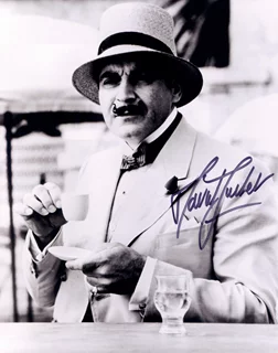 David Suchet autograph